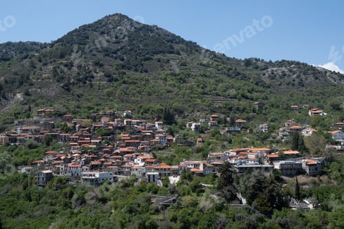 Preview: Mountain traditional Cyprus village of Alona