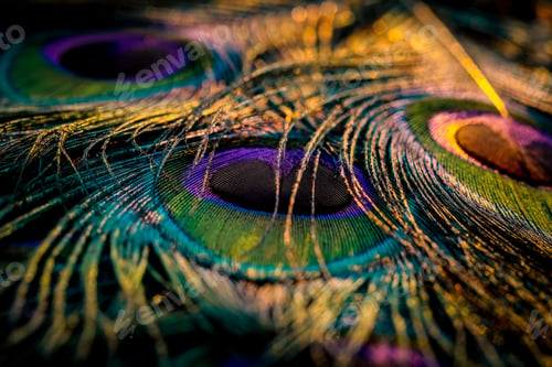 Preview: Peacock feather
