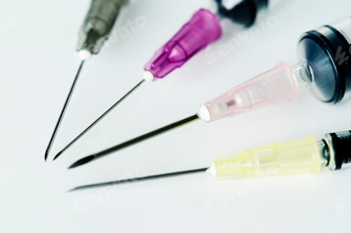 Preview: Closeup of Syringe