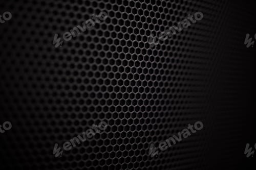 Preview: Detail of the loudspeacker
