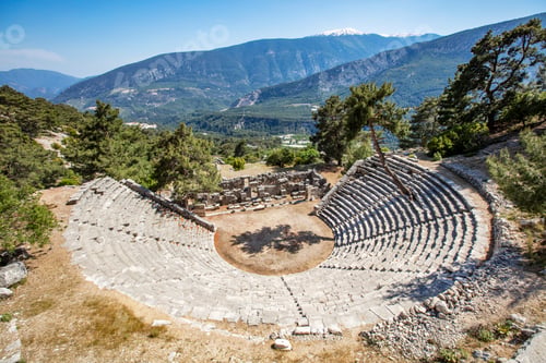 Preview: Ancient Lycian City of Arykanda