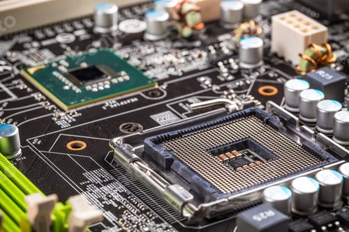 Preview: Electronic circuit board