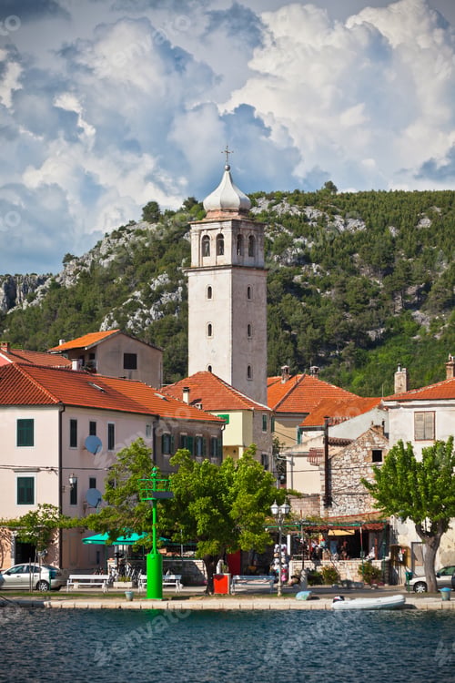 Preview: Skradin is a small historic town in Croatia