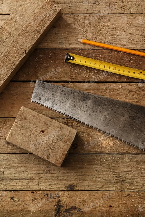 Preview: Carpentry tools