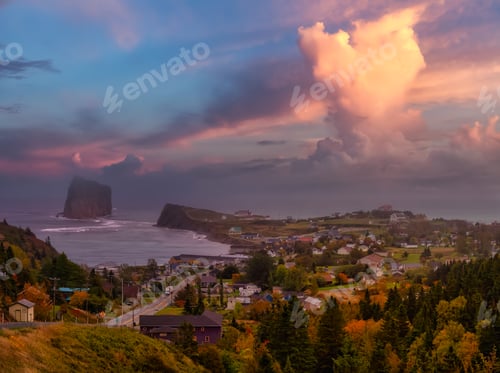 Preview: Perce, Quebec, Canada