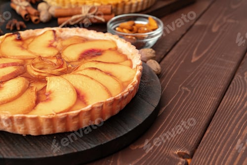 Preview: Traditional homemade pie for Thanksgivingautumn holiday