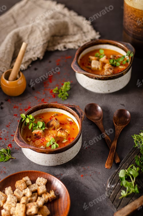 Preview: Pumpkin chilli soup