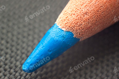 Preview: Point of pencil closeup macro