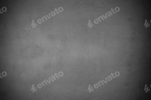 Preview: Gray Cement Wall Dark Black Background