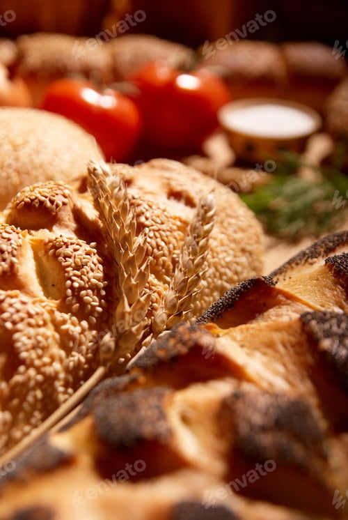 Preview: Close-up of traditional bread
