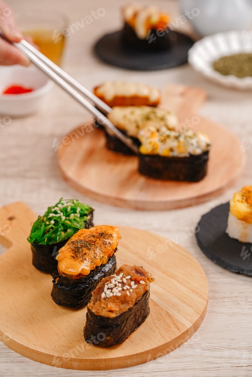 Preview: sushi