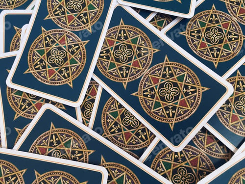 Preview: Tarot cards background