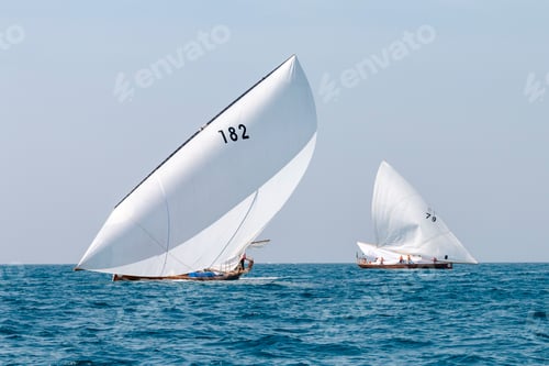 Preview: Traditional dhow racing in Persian sea near UAE
🔆NOMINATED🔆