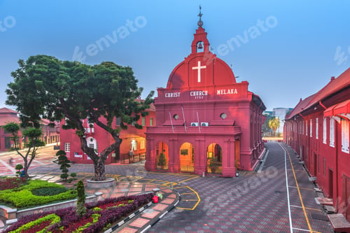 Preview: Christ Church Melaka in Malacca, Malaysia