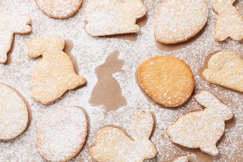 Preview: Easter gingerbread cookies