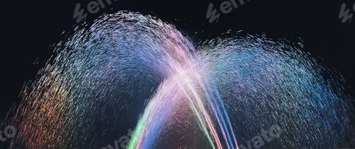 Preview: Colorful fountain