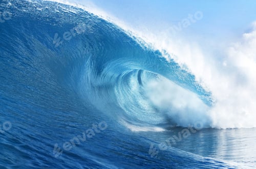 Preview: Blue Ocean Wave