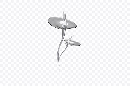 Preview: Anthurium Glass Art