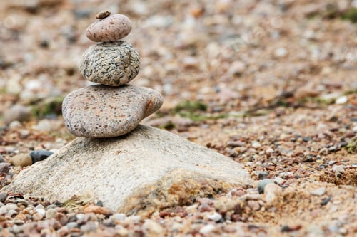 Preview: Stacked stones
