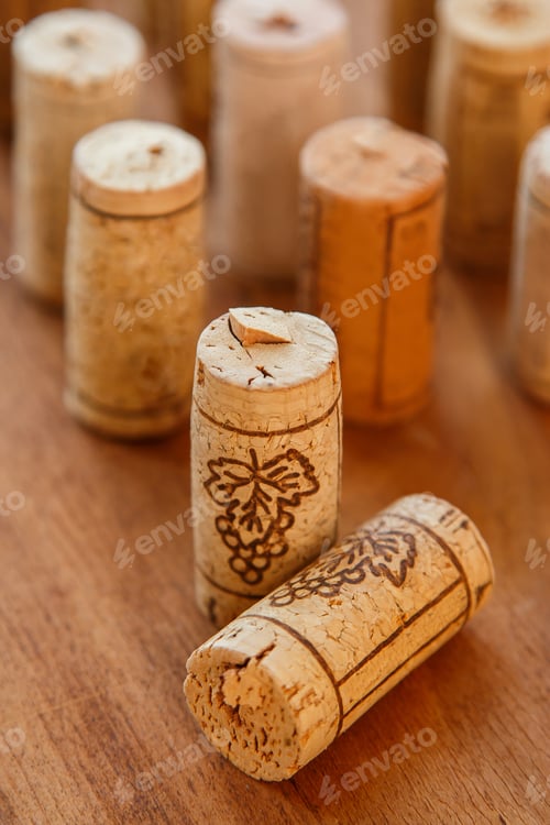 Preview: Different corks