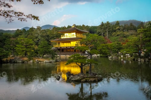 Preview: Kinkakuji Temple (The Golden Pavilion) - Kyoto, Japan