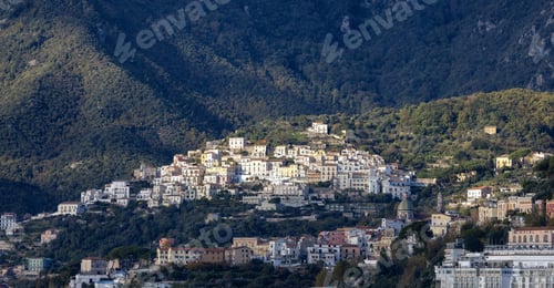 Preview: Port, Marina and City by the Sea. Salerno, Italy.