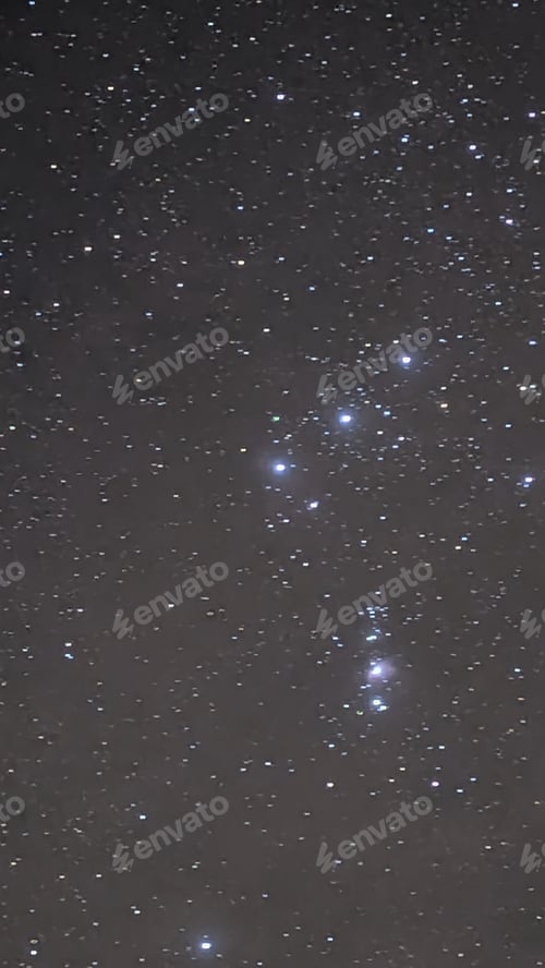 Preview: Milky way night scene, universe background, astronomy wallpaper, stars in the sky
