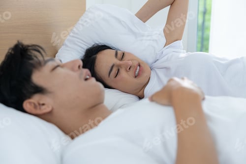 Preview: Snoring in couples is a family problem