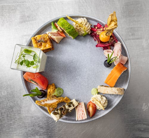 Preview: Plate with delicatessen mix