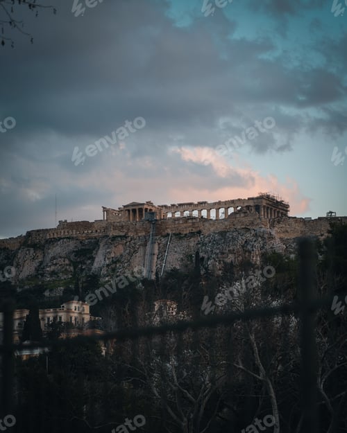 Preview: Shot of Acropolis of Athens