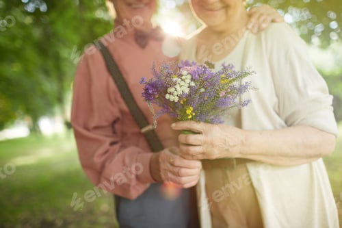 Preview: Bunch of summer flowers