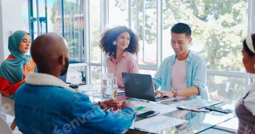 Preview: agreement, asian man, b2b, black man, black people, black woman, business, business deal, business