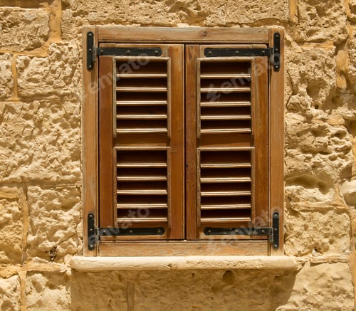 Preview: historic street with old buildings
