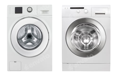Preview: Washing Machines isolated
