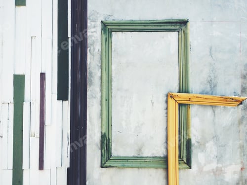 Preview: Abstract art wall background