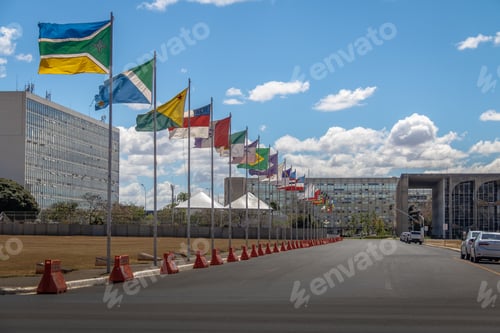 Preview: States Lane (Alameda dos Estados) - Brasilia, Distrito Federal, Brazil