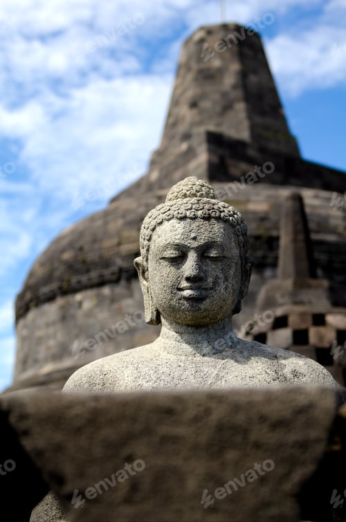Preview: Ancient Buddhist Stupas Inside the Borobudur Monument