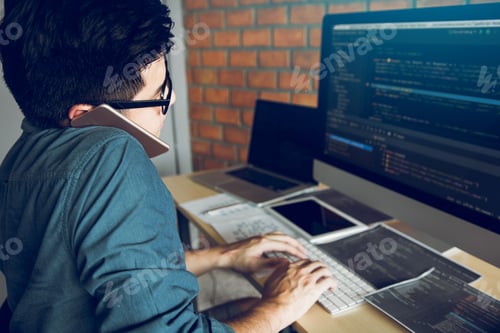 Preview: Software developers are busy making systems and calling partners to work together.