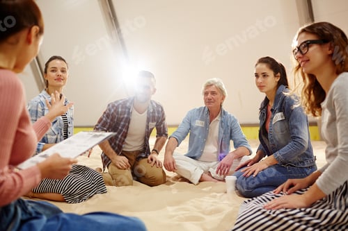 Preview: Talk before competition