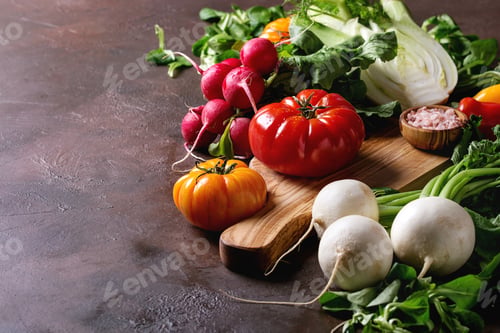 Preview: Variety of vegetables