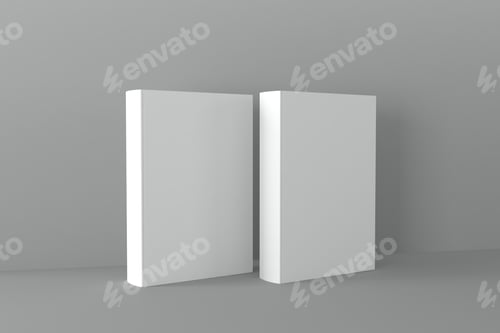Preview: book, mockup, cover, textbook, realistic