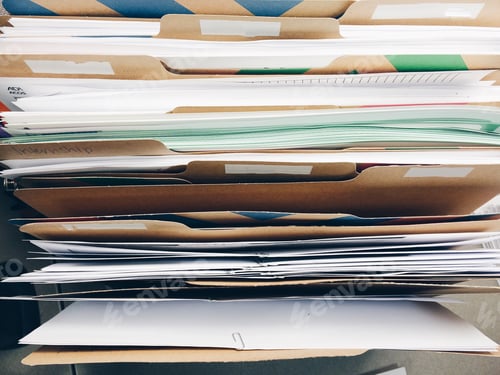 Preview: Folders. Organization
