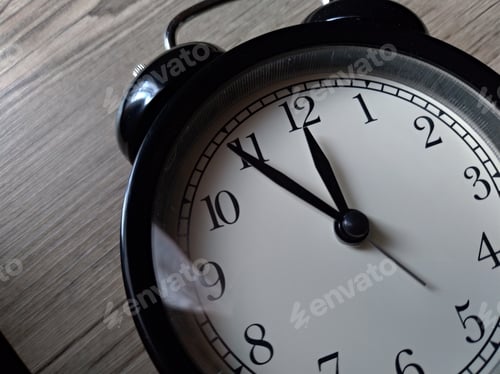 Preview: Background photo of alarm clock