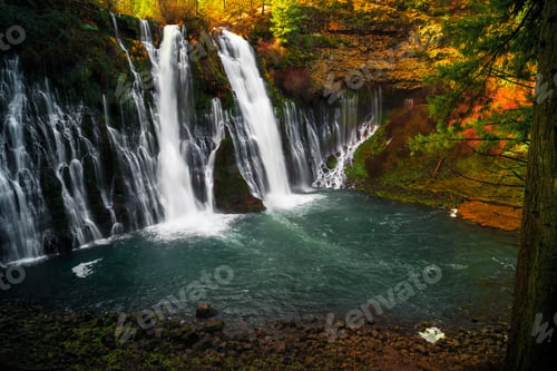 Preview: Burney Falls, Mcarthur-Burney Falls Memorial State Park, California
