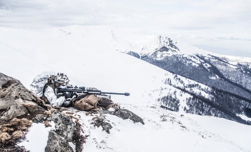 Preview: Winter arctic mountains warfare
