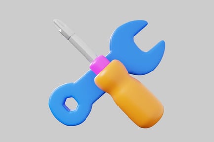 Preview: Wrench and screwdriver repair set