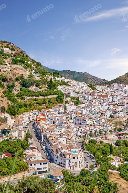 Preview: The beautiful old city of Frigiliana, Andalusia, Spain