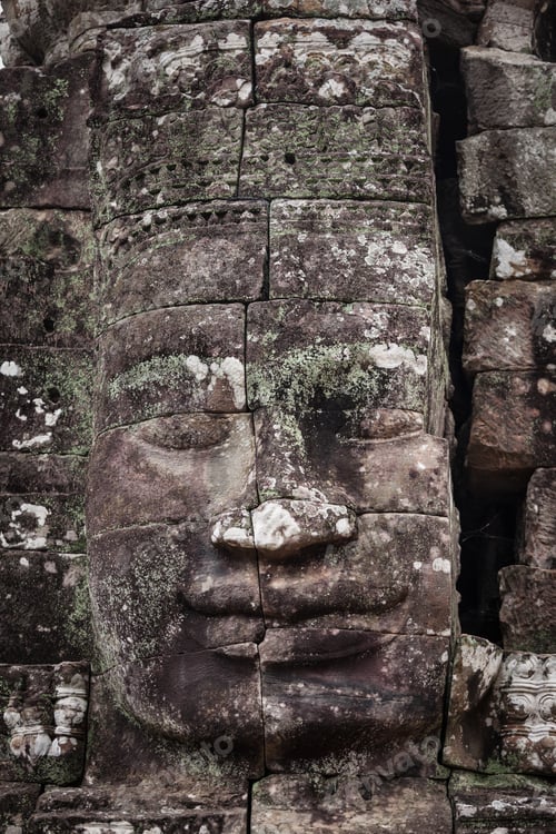 Preview: Face of Bayon temple, Angkor, Cambodia
