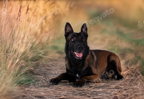 Preview: MALINOIS IN NATURE