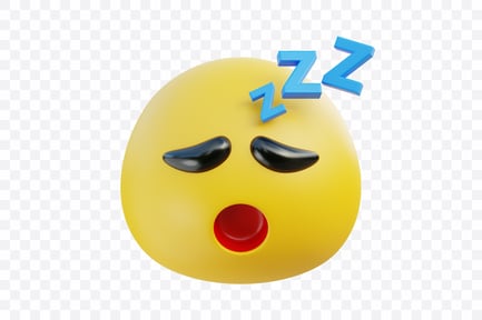 Preview: Sleeping Emoji